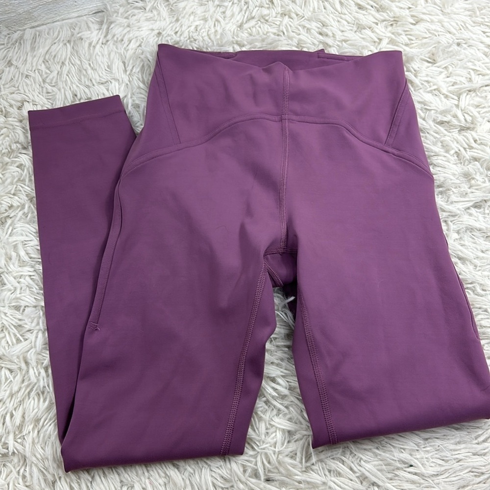 Lululemon InStill High-Rise Tight 25" Vintage Plum
